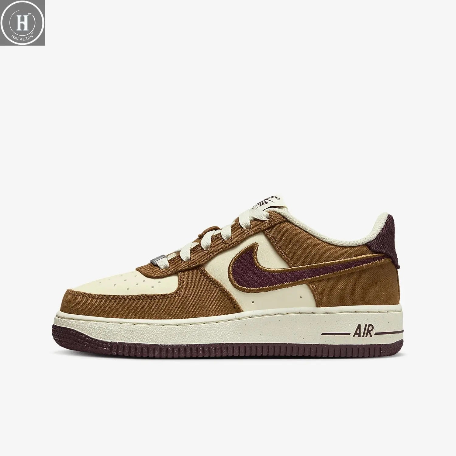 Nike genuine Air Force 1 LV8 GS Women's Big Kids Sports Shoes FN4731-200 HALALZEN