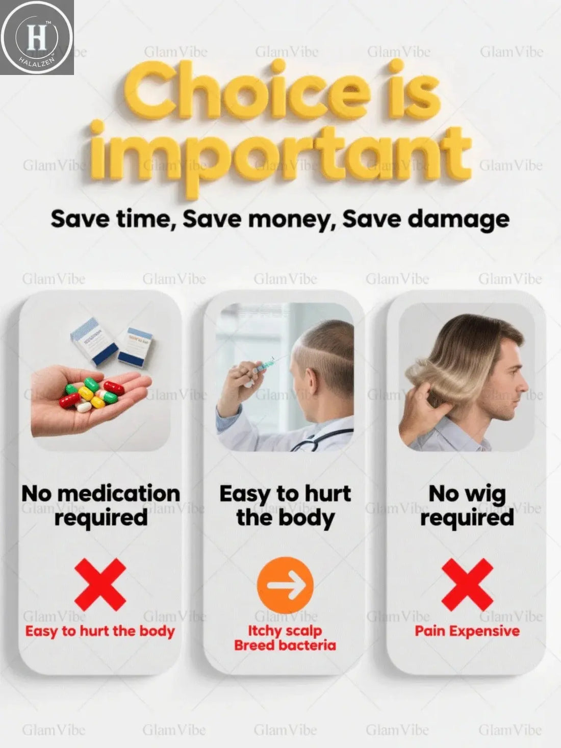 Promote hair root growth and give you beautiful hair HALALZEN