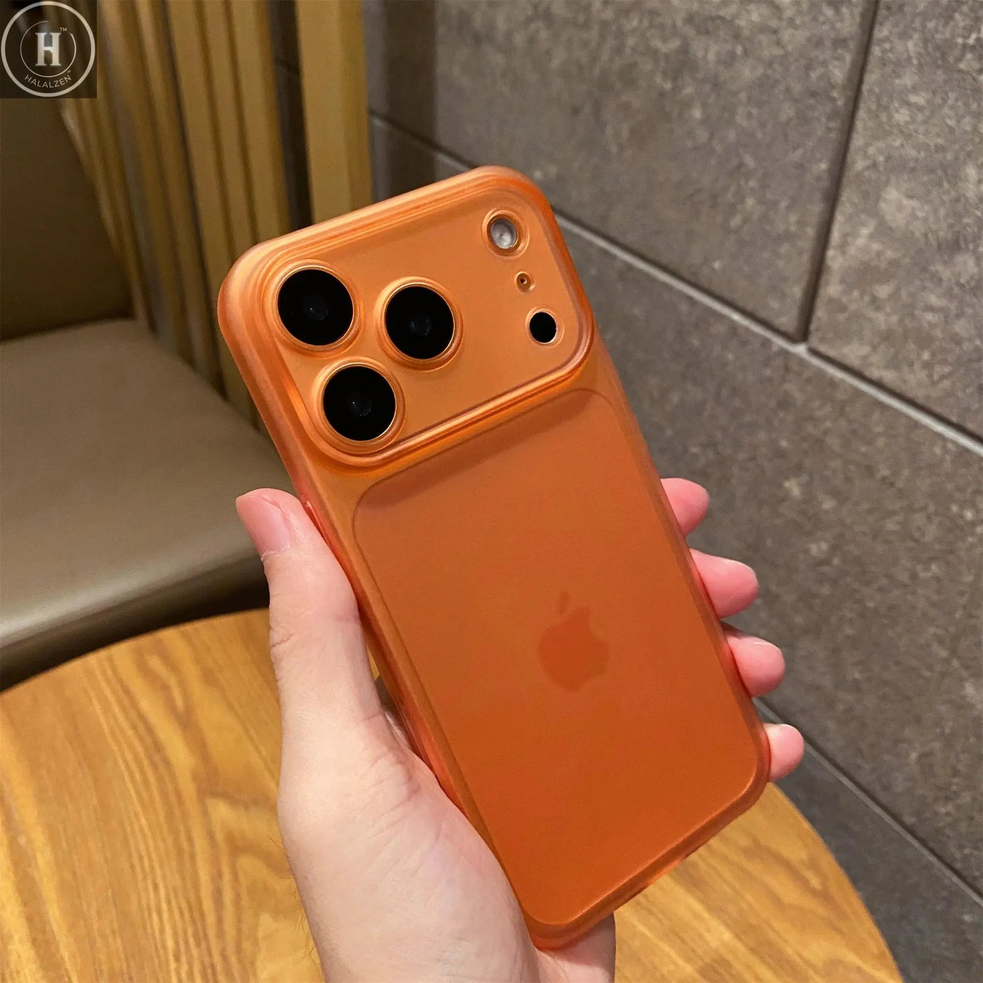 Newest Ultra Thin Frosted Phone Case for iPhone 17 Pro Max 12 13 14 15 16 Pro Max 17Air Plus 0.3mm Slim Matte PP Cover Halalzen UK