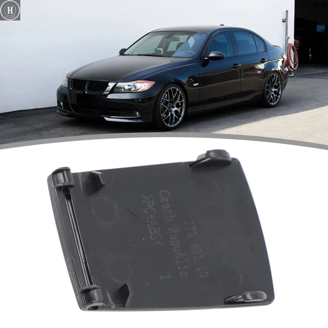 Rear Child Seattt Safeee Anchor Isofix Cover For BMW 1 3 Series X1 E84 E87 E90 F30 F35 52207319686 17949110 Interior Accessories HALALZEN