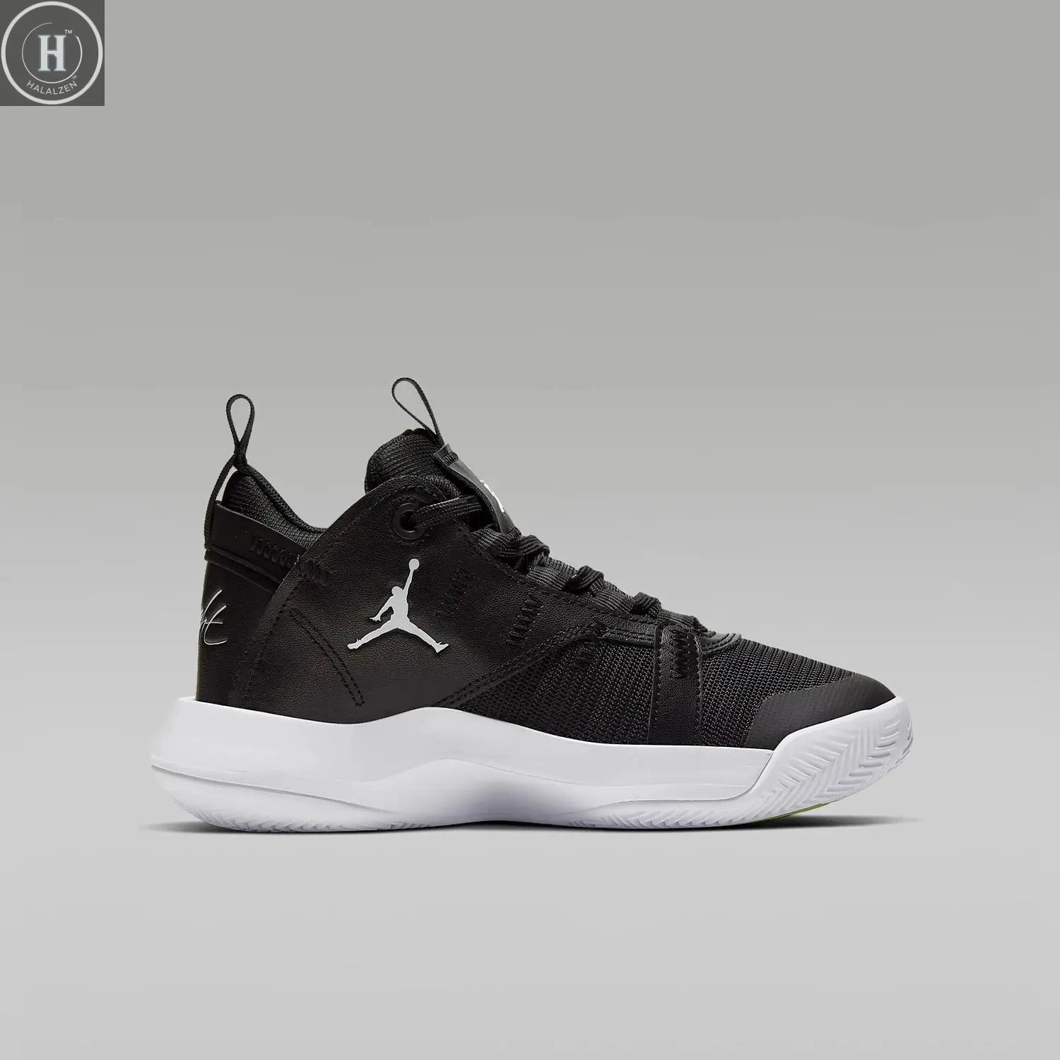 Nike Authentic Jordan GS Women's Youth Cushioned Basketball Shoes BQ3451-001 HALALZEN