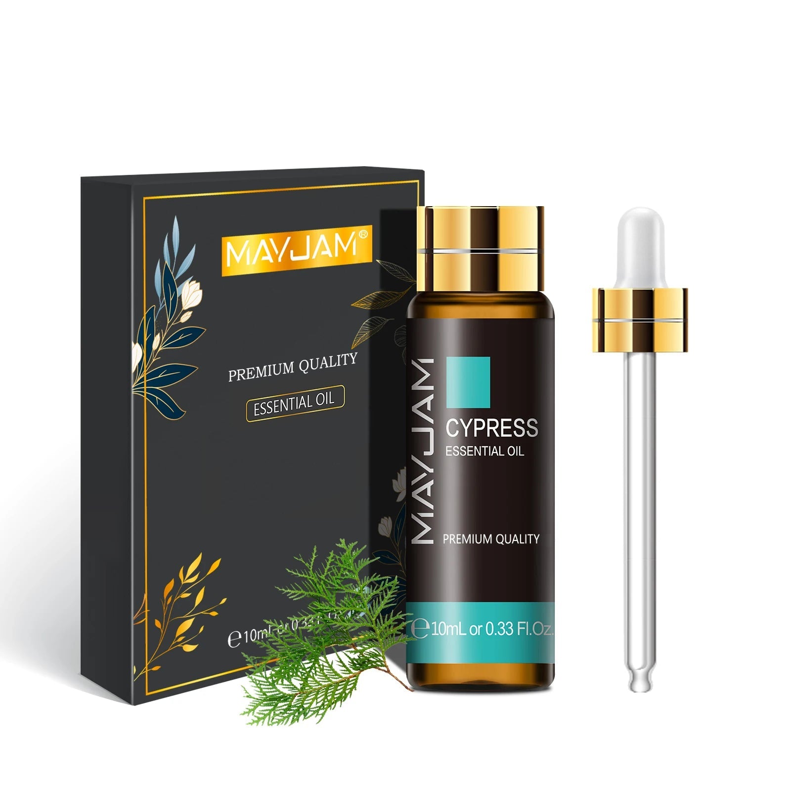 10ML Lavender Eucalyptus Pure Essential Oils Rose Lemon Jasmine Vanilla Mint Sandalwood Bergamot Tea Tree Diffuser Aroma Oil HALALZEN