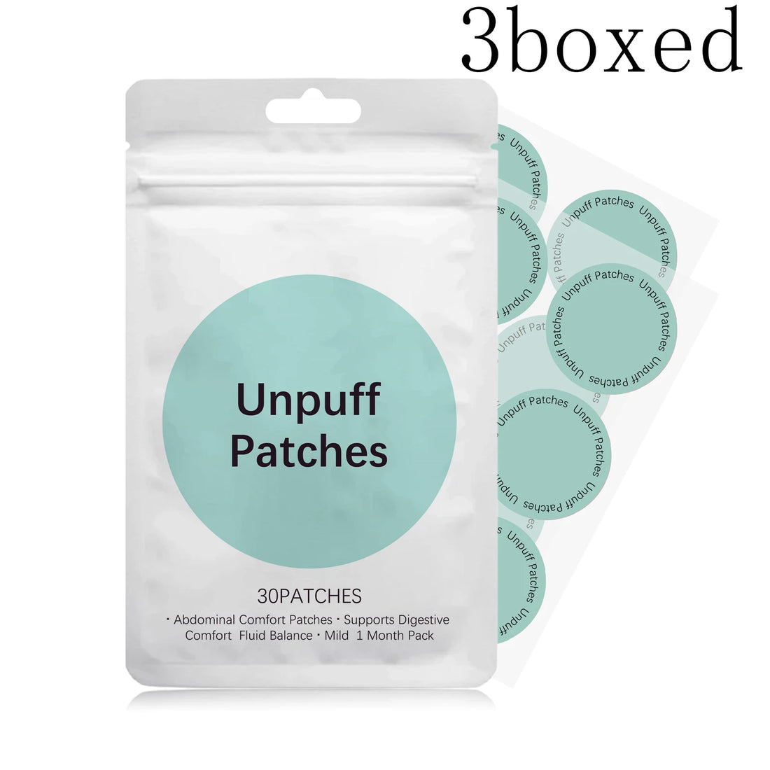 Comfort-Enhancing Body Care Patch - Gentle Nourishing, Softly Adheres to Skin, Daily Easy-to-Use for All-Day Comfort