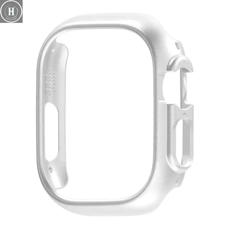 Cover Case For Apple Watch Ultra 2 3 49mm Accessories Hollow Hard PC Bumper Shell Protector iWatch Series Ultra 3 2 1 Protective HALALZEN