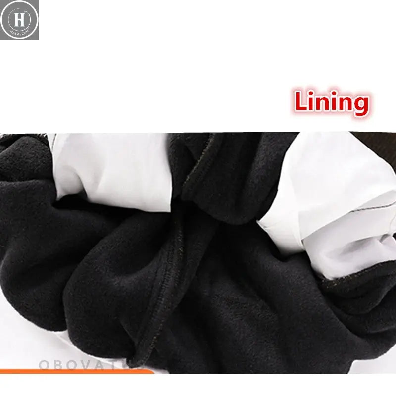 Big Boy Winter Insulated Cartoon Jeans For Kids Teenager Fleece Lined Denim Pants Children Wide Leg Thermal Jeans Trousers 5-14Y HALALZEN