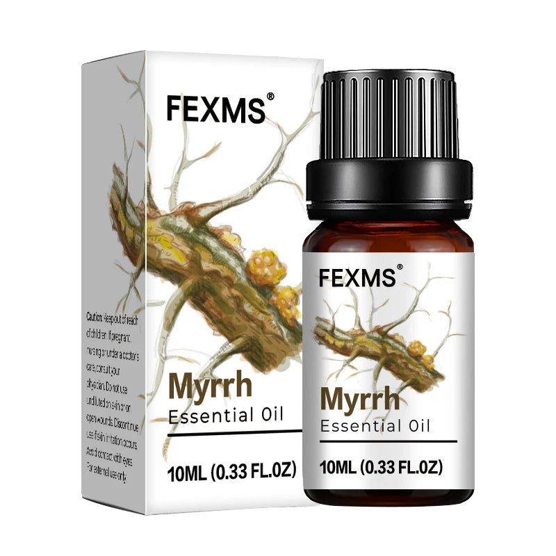 Frankincense Essential Oil 100% Pure Natural - for Sleep, Relax, Skin Moisturizing Care & Aromatherapy HALALZEN