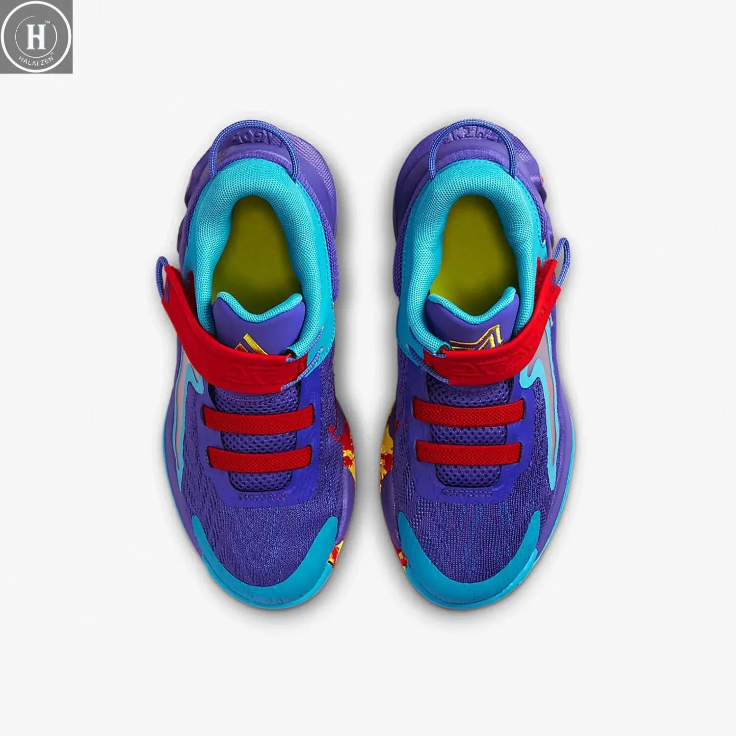 Nike Genuine Giannis GS Girls' Grade School New Basketball Shoes DQ1942-400 HALALZEN