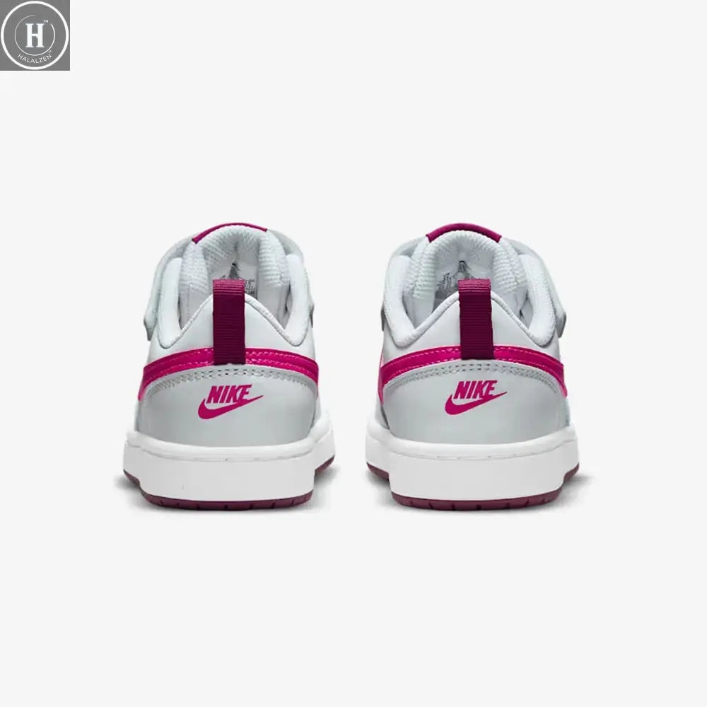 Nike Kids' Court Borough Casual Sneakers BQ5451-015 HALALZEN