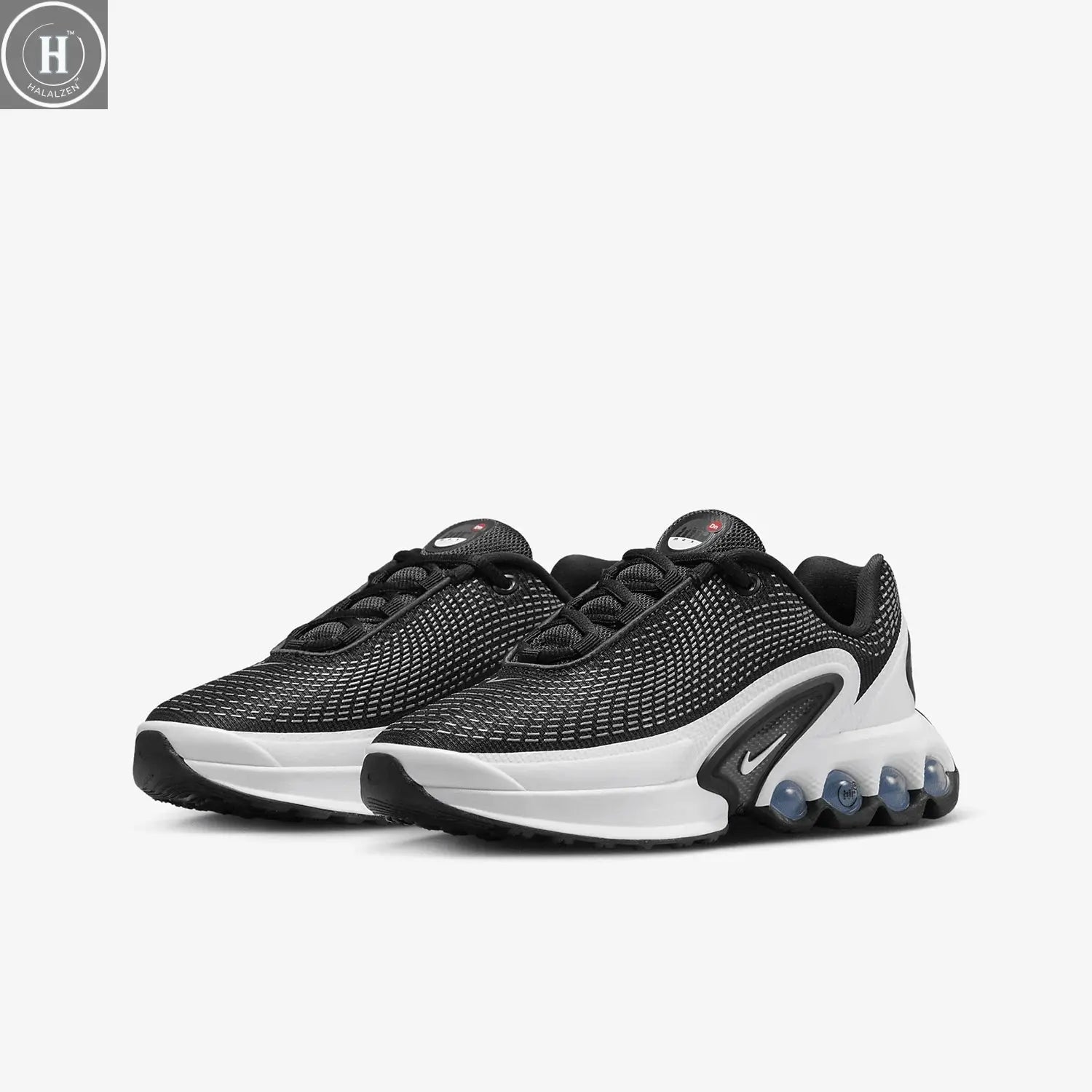 Nike genuine AIR MAX DN children's cushioned, wear-resistant, breathable sports shoes FB8987-003 HALALZEN