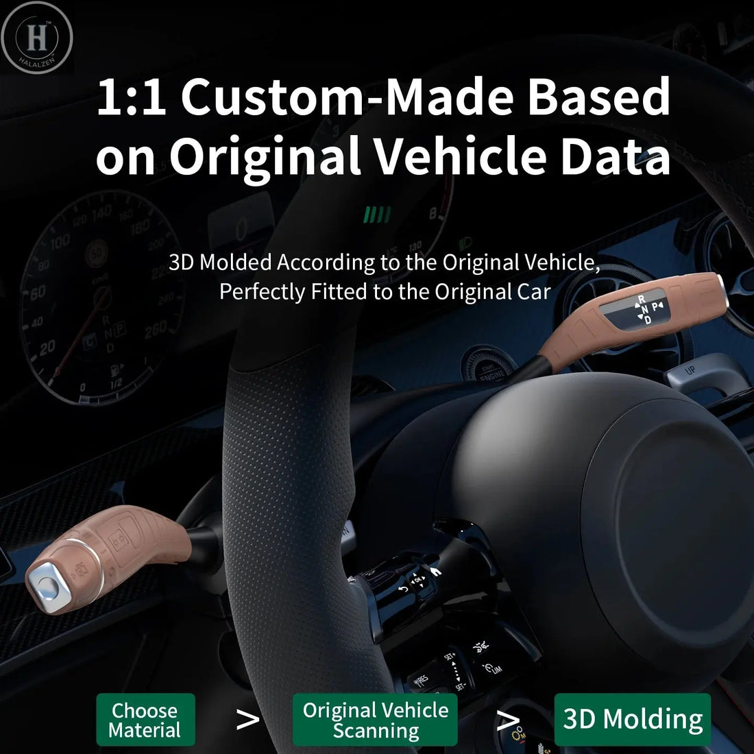 For Mercedes-Benz Car Silicone Gear Shift Knob Cover Anti-Slip Lever Shifter Boot Automobiles Performance Interior Accessories HALALZEN