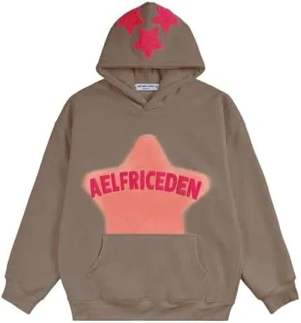 Spring Hip-hop Street Graffiti Hoodie for Men clothes for Women Retro Casual Sports Couple Hoodies