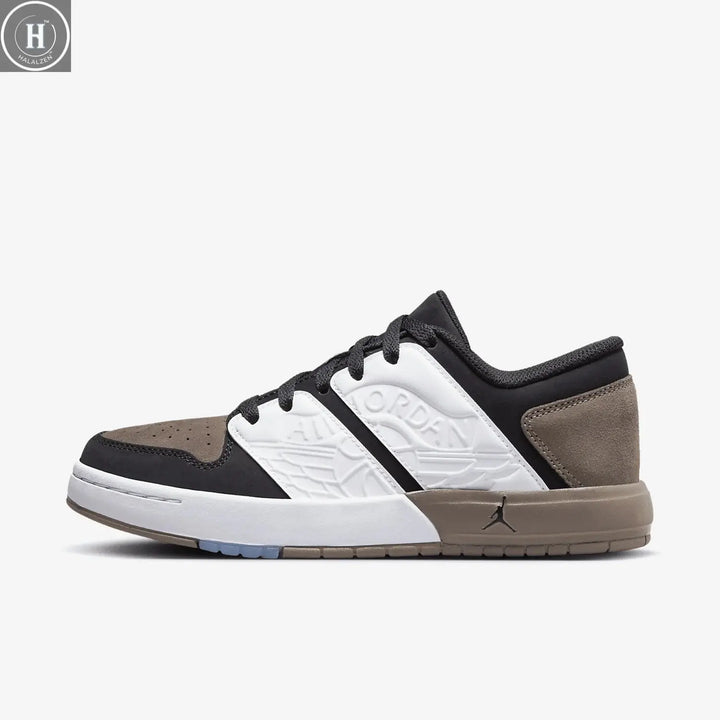 Nike genuine Air Jordan GS women's children's cushioned casual shoes FB4412-102 HALALZEN