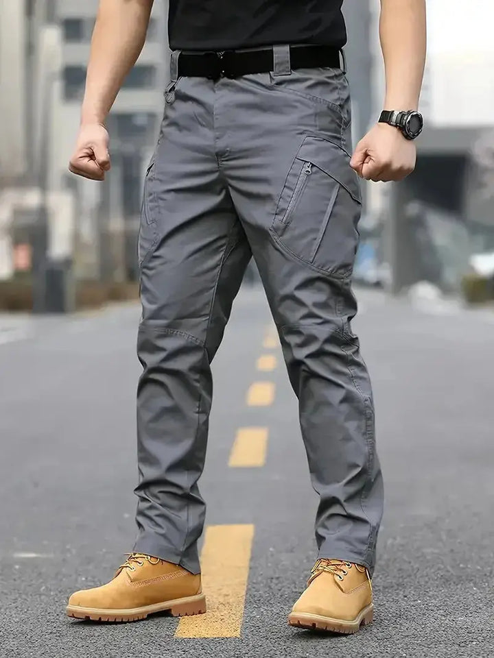 Cargo pants men's underpants underpants pant El Pants Large Size bottom ankle twill pants work adjustment fit easy pants Halalzen UK
