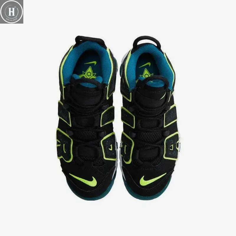 Nike genuine new GS women's children's sports breathable thick soled casual shoes DZ2809-001 HALALZEN