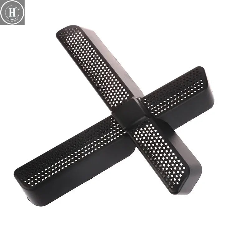 2pcs for SEAT Ateca Tarraco Koraq Kodiaq Under Front Seat Rear Footwell Air Duct Outlet Vent Grille Cover HALALZEN
