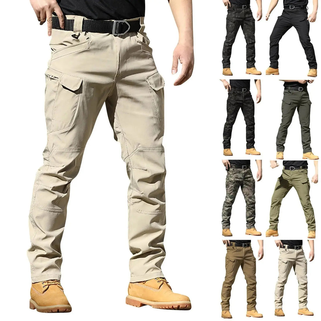 City Special Service Pants Military Fan Ix7 Multi Pocket Overalls Camouflage Enthusiasts Climb Travel 2025 New Pantalones Halalzen UK