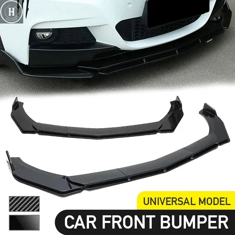 Hot Sell 5pcs Upgraded Front Bumper Shovel with Stepped Design High-Quality ABS Material Car Accsesories Accessory HALALZEN