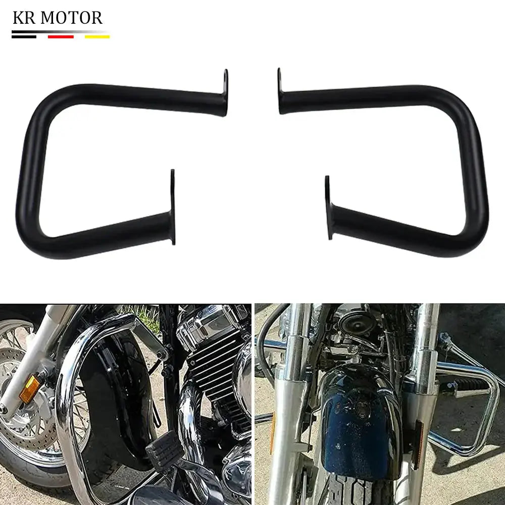 Motorcycle Engine Guard Highway Crash Bar Bumper For Yamaha Dragstar V-Star 400 600 XVS650 XVS400 DS650 DS400 Custom Classic HALALZEN
