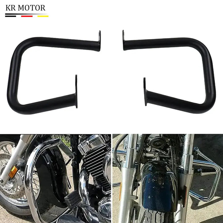 Motorcycle Engine Guard Highway Crash Bar Bumper For Yamaha Dragstar V-Star 400 600 XVS650 XVS400 DS650 DS400 Custom Classic HALALZEN