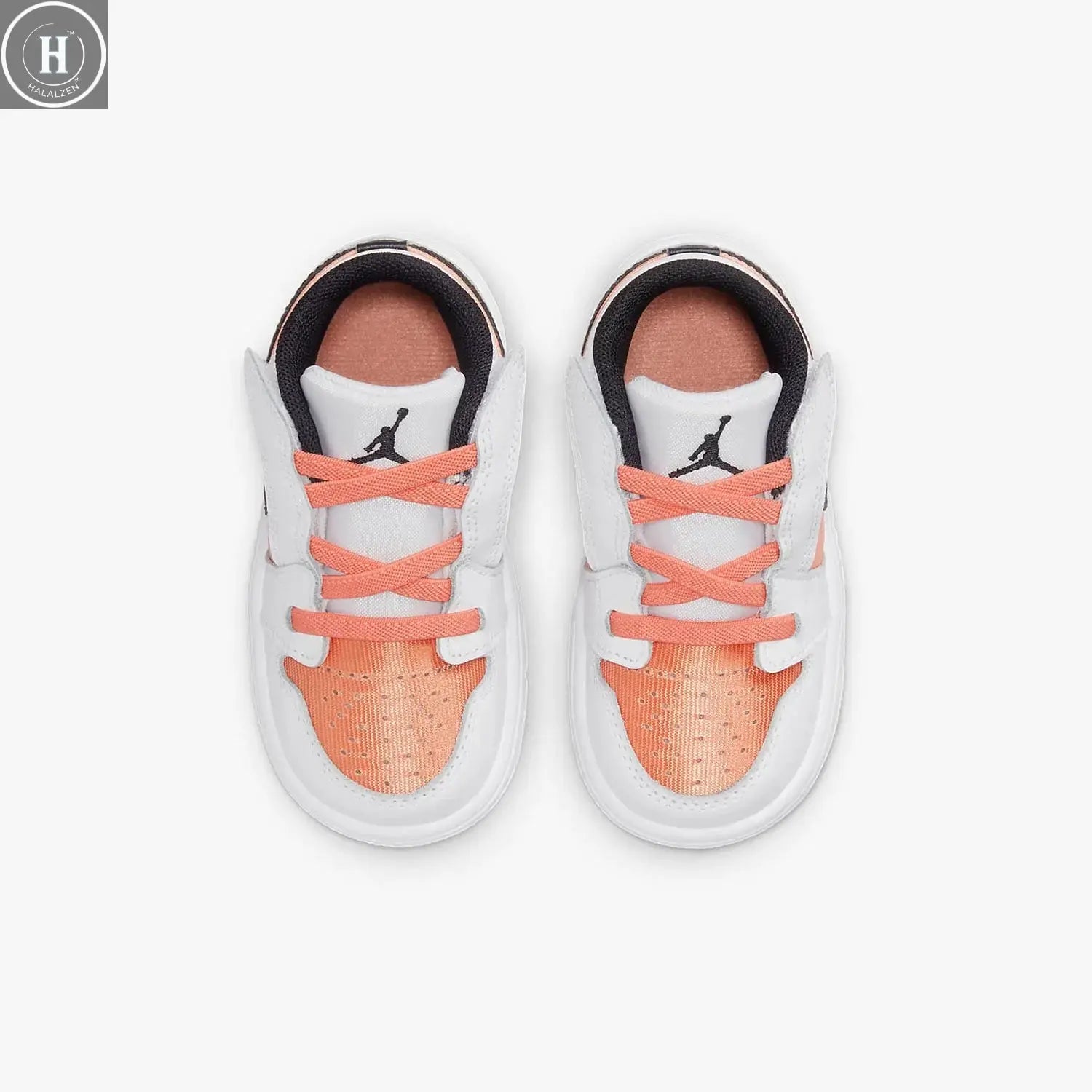 Nike Authentic JORDAN 1 LOW ALT Infant Toddler Casual Comfortable Sneakers DM8967-801 HALALZEN