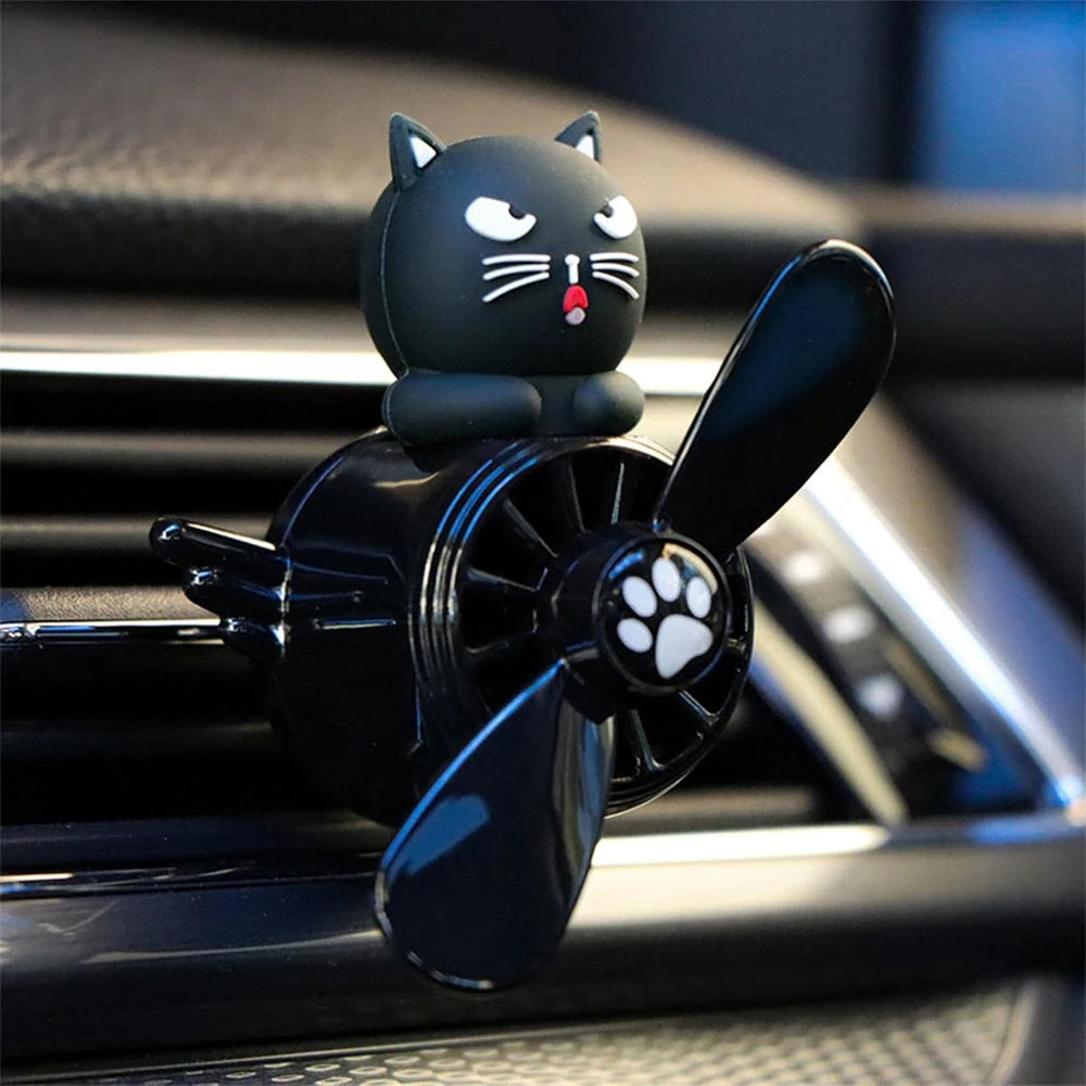 Helicopter Flavoring Car Vent Air Fresheners Pilot Car Flavoring Smell Distributor Cat Dog Helicopter Diffuser Fragrance for Car