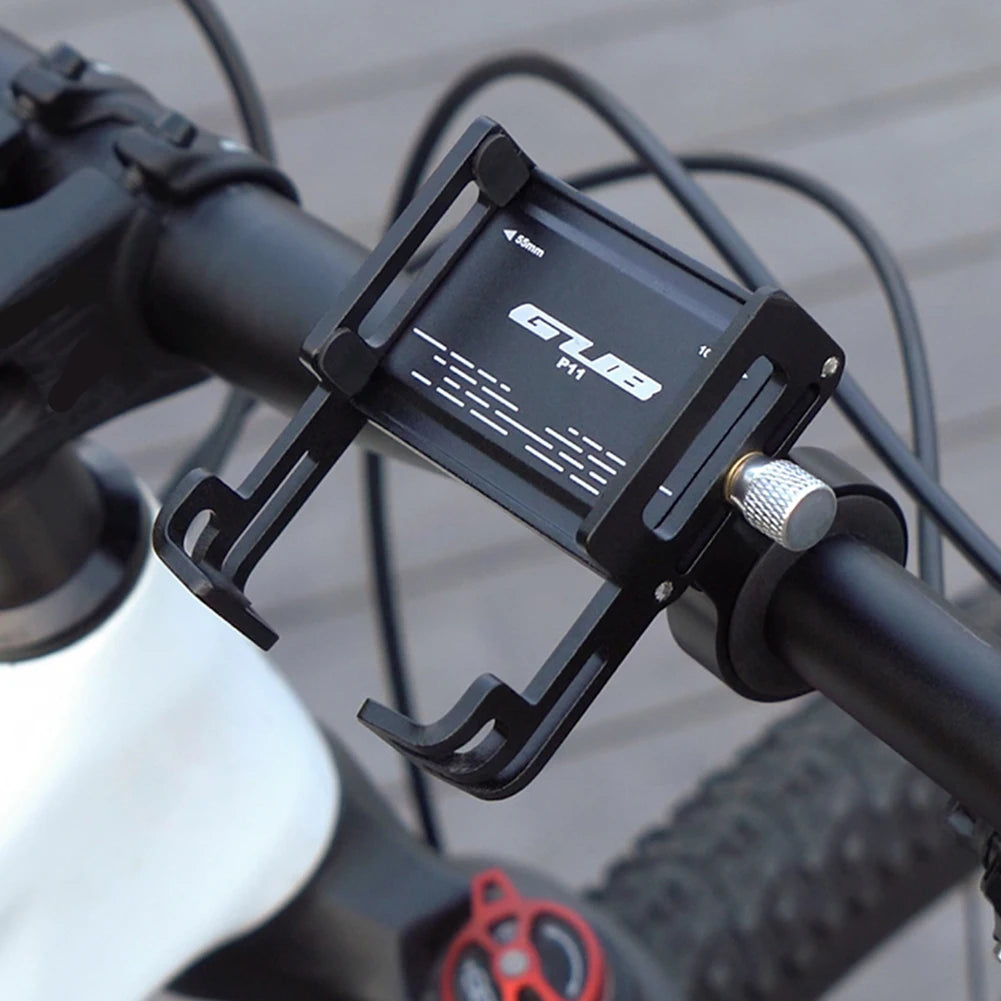 Bike Phone Holder Quick Attach/Detach Motorcycle Phone Mount Universal Bike Cycling Phone Clamp for 1.96 To 3.93 in Smartphone