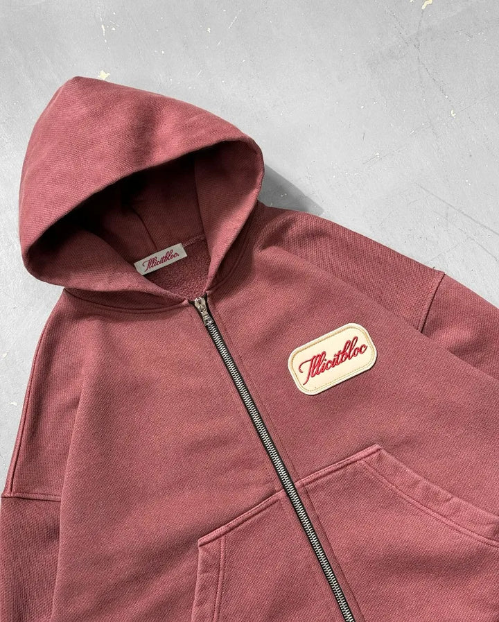 Autumn And Winter American New Fashion Letter Embroidered Hoodie Sweater Women Y2K Gothic Hip-hop Popular Couple Sweatshirt