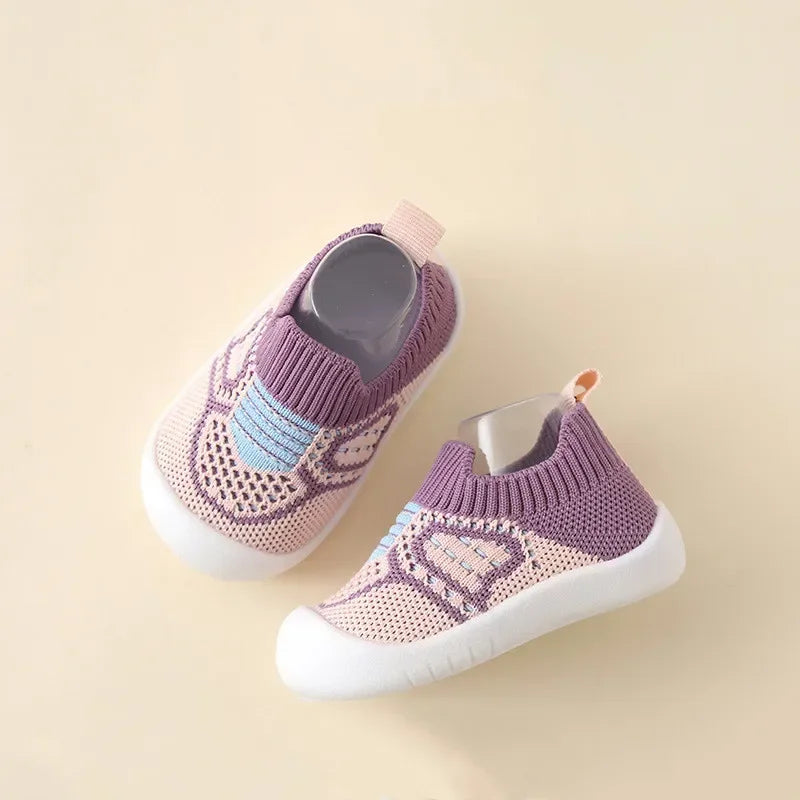 0-5Years Summer Baby Shoes Newborn Toddler Shoes Baby Girl Baby Socks Shoes Soft Bottom Non-slip Boy Breathable Mesh Clothes