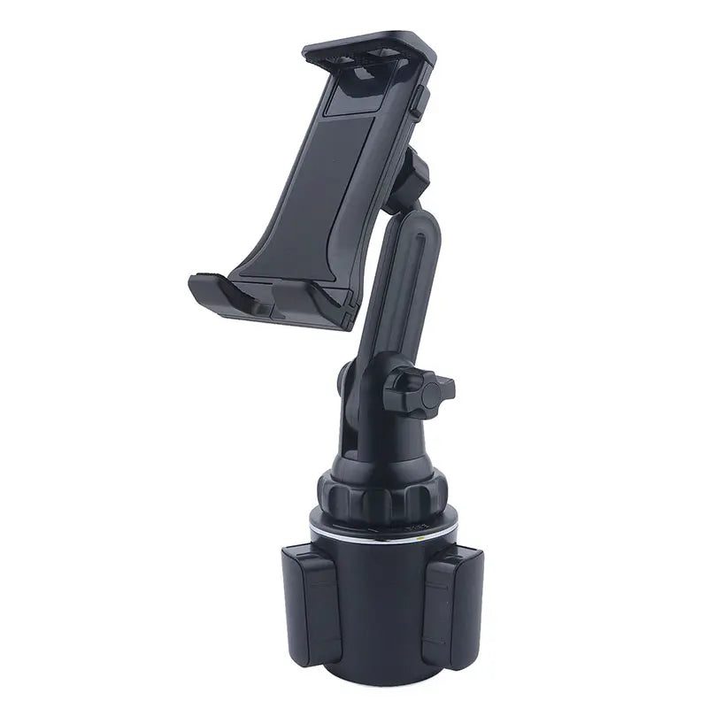 Universal Car Phone Holder Cellphone Mount Stand Adjustable Car Cup Phone Mount for iPhone 14 13 12 Por MAX Huawei Samsung
