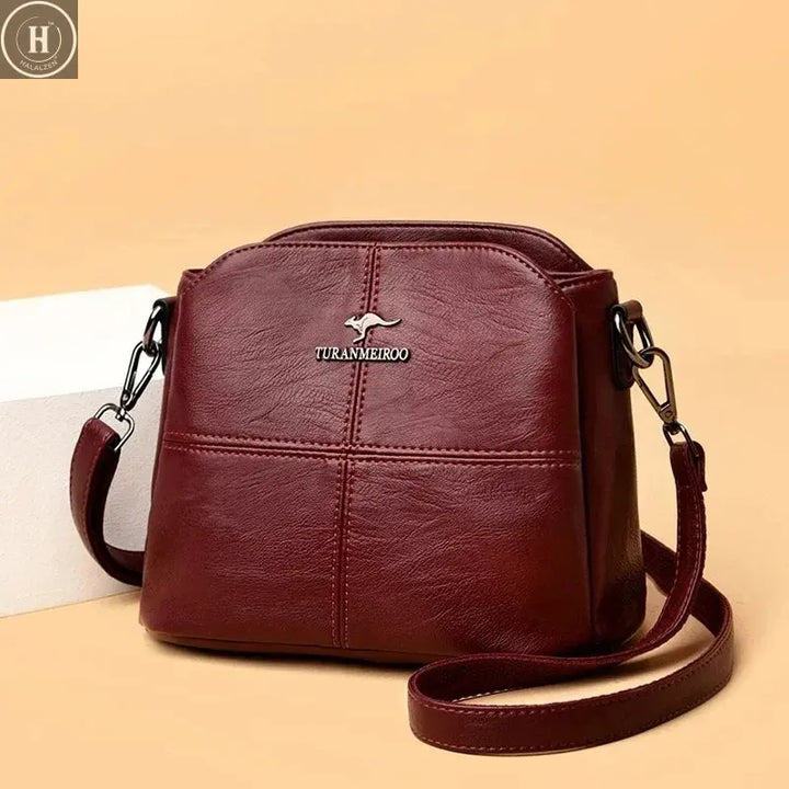 High Quality Square Women Shoulder Bag for Women 2024Small Simple Cossbody Bags Luxury Handbags Women Bags Designer Travel Bag HALALZEN