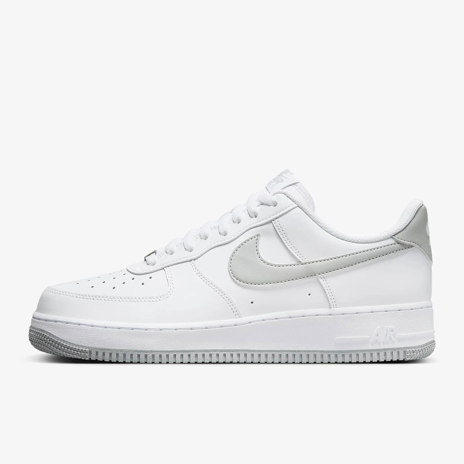 Nike official authentic Air Force 1 '07 men's breathable and wear-resistant casual shoes FJ4146-100