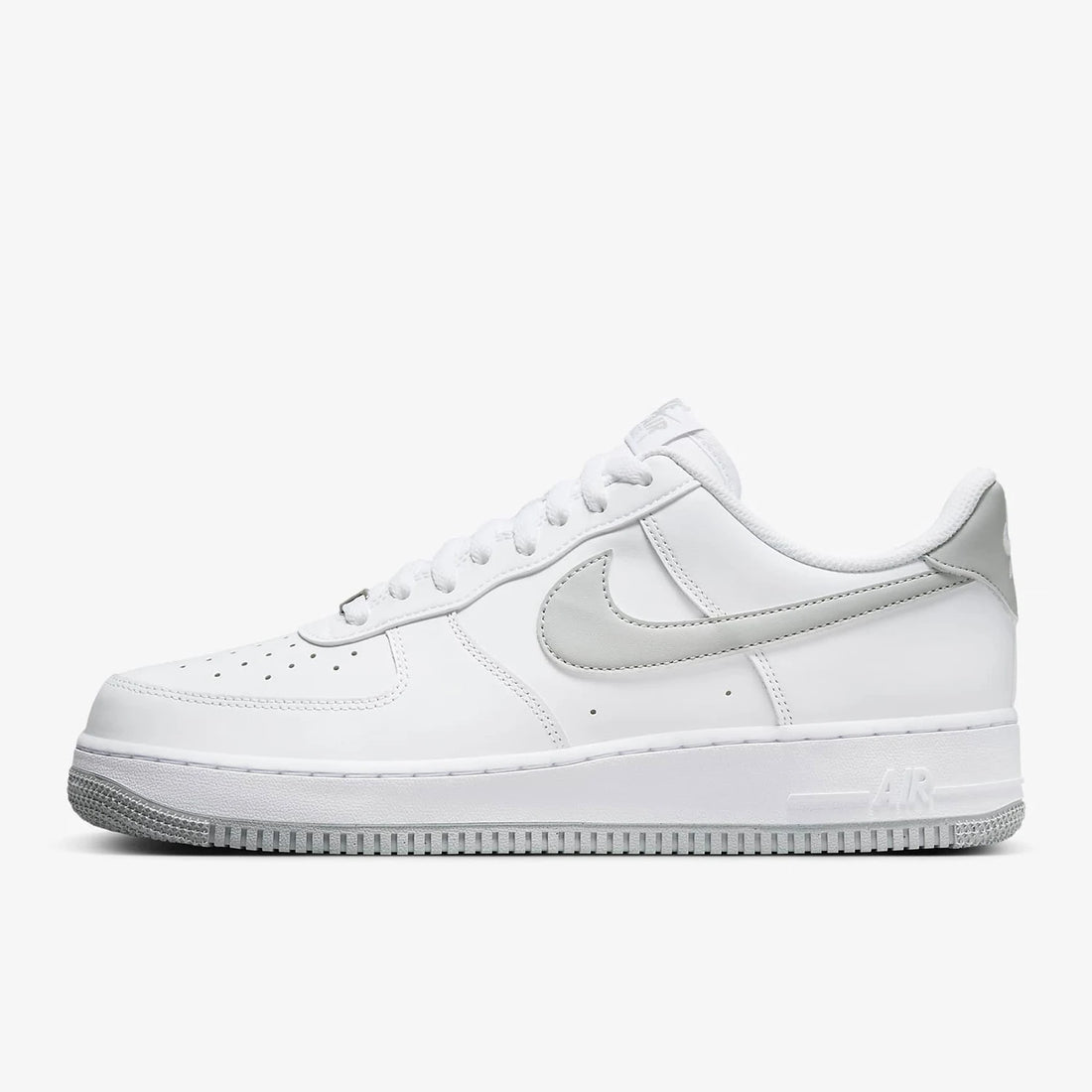 Nike official authentic Air Force 1 '07 men's breathable and wear-resistant casual shoes FJ4146-100