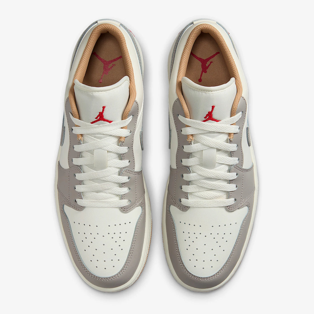 Nike Authentic JORDAN Men's Cushioned Classic Low-Top Lightweight Basketball Shoes 553558-169