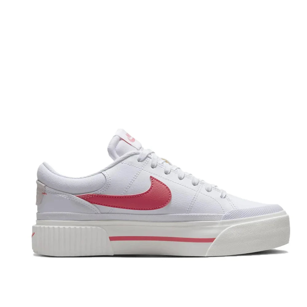 Nike Original White Court Legacy Fashion Low Top Board Shoes Comfortable Versatile Women's Casual Shoes