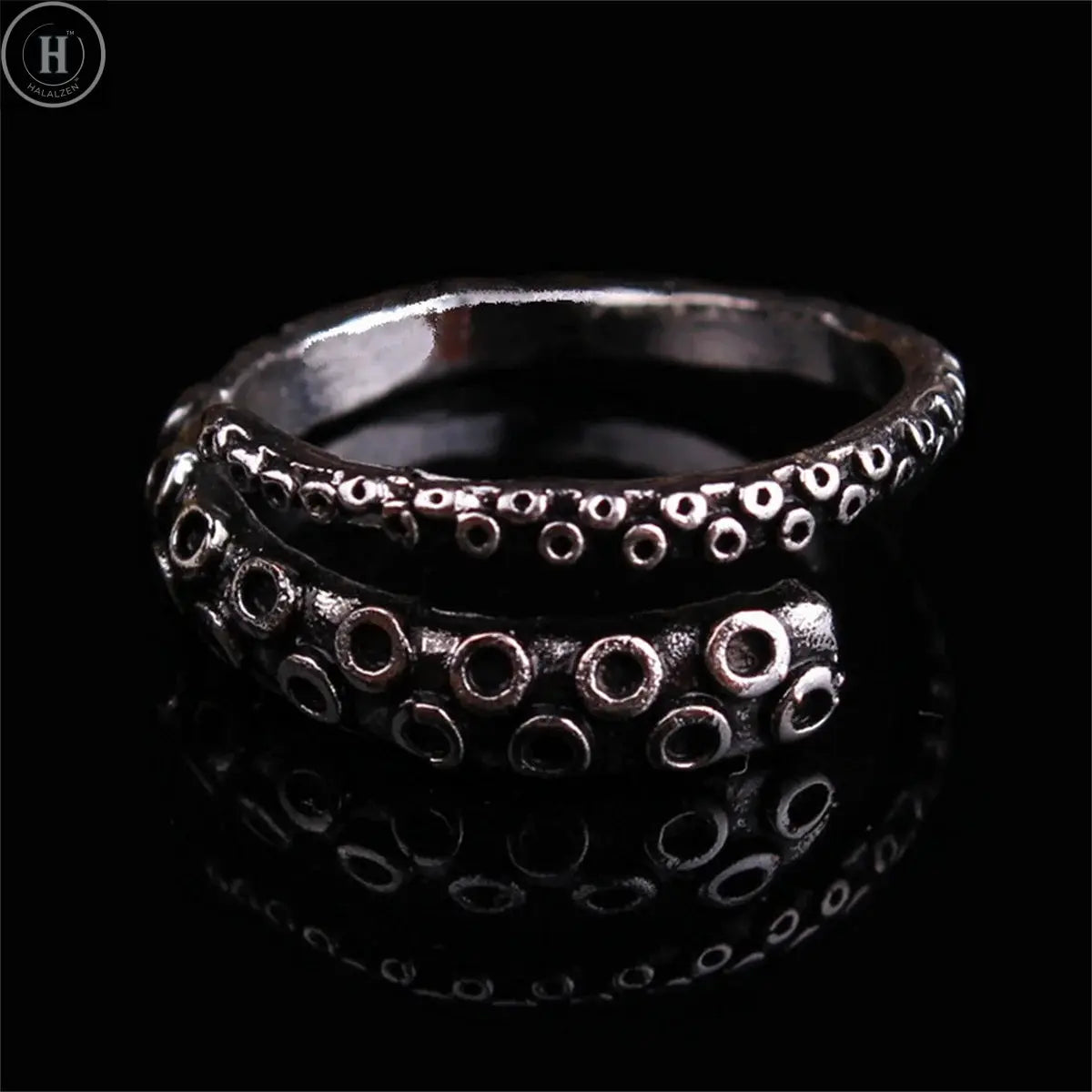 Retro Frog Toad Animal Rings for Women Men Artistic Design Silver Color Opening Resizable Unisex Female Statement Ring Best Gift HALALZEN