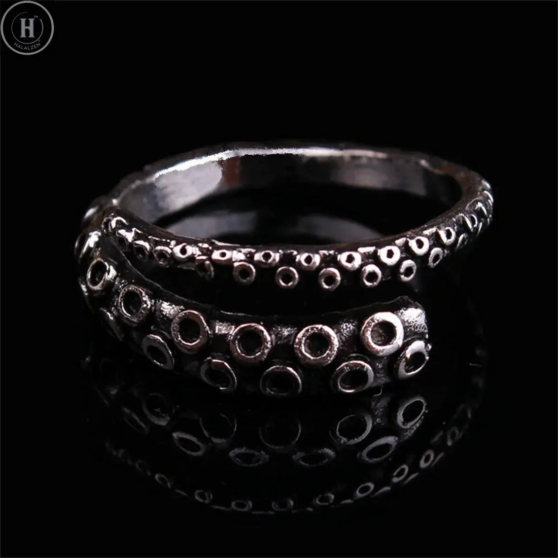 Retro Frog Toad Animal Rings for Women Men Artistic Design Silver Color Opening Resizable Unisex Female Statement Ring Best Gift HALALZEN