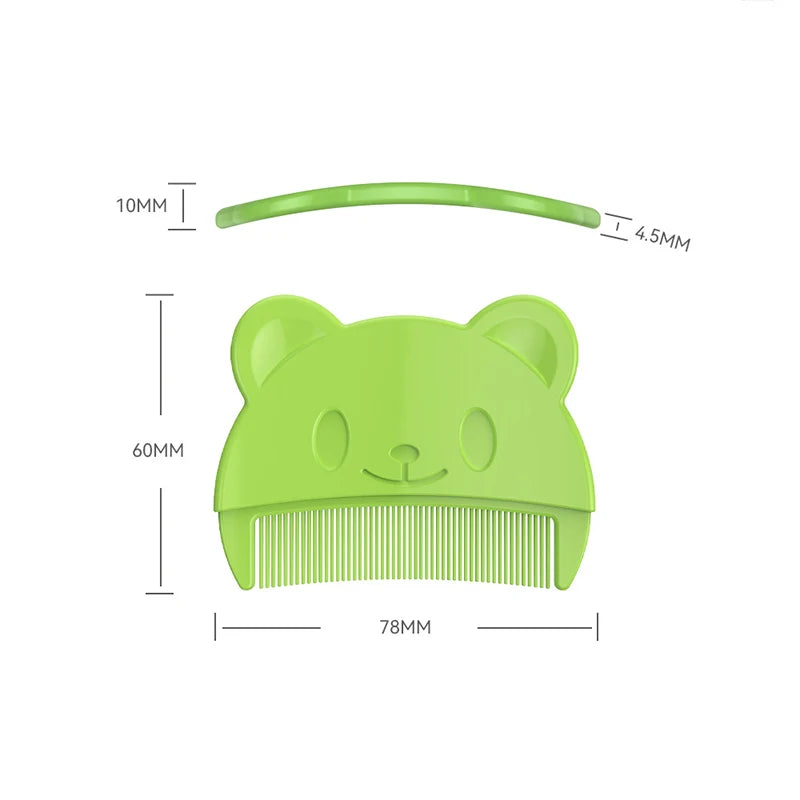 Baby Care Accessories Fetal Head Fat Comb Infant Bathing Soft Comb