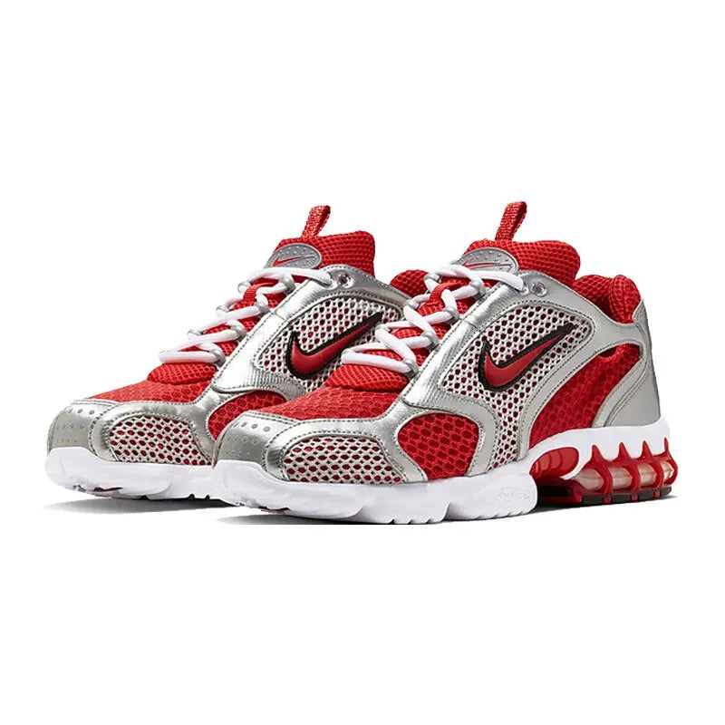 Nike Shock-Absorbing and Wear-Resistant Training Men's Running Shoes, New Lightweight and Comfortable Soft-Soled Outdoor Sports Running Shoes, Air Zoom Spiridon Cage, Fashionable and Trendy Casual Sports Shoes, Essential for