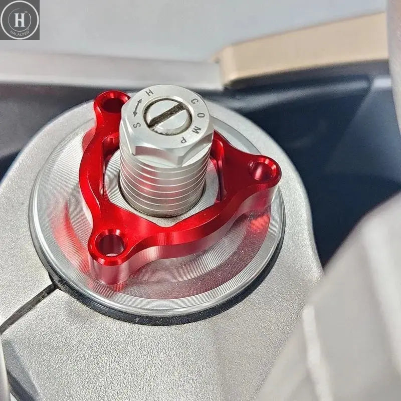 14MM Concours Motorcycle CNC Suspension Fork Preload Adjuster for YAMAHA FZ1 YZF-R6 YZF-R1 YZF R1 R6 YZFR1 YZFR6 MT-09 MT09 HALALZEN