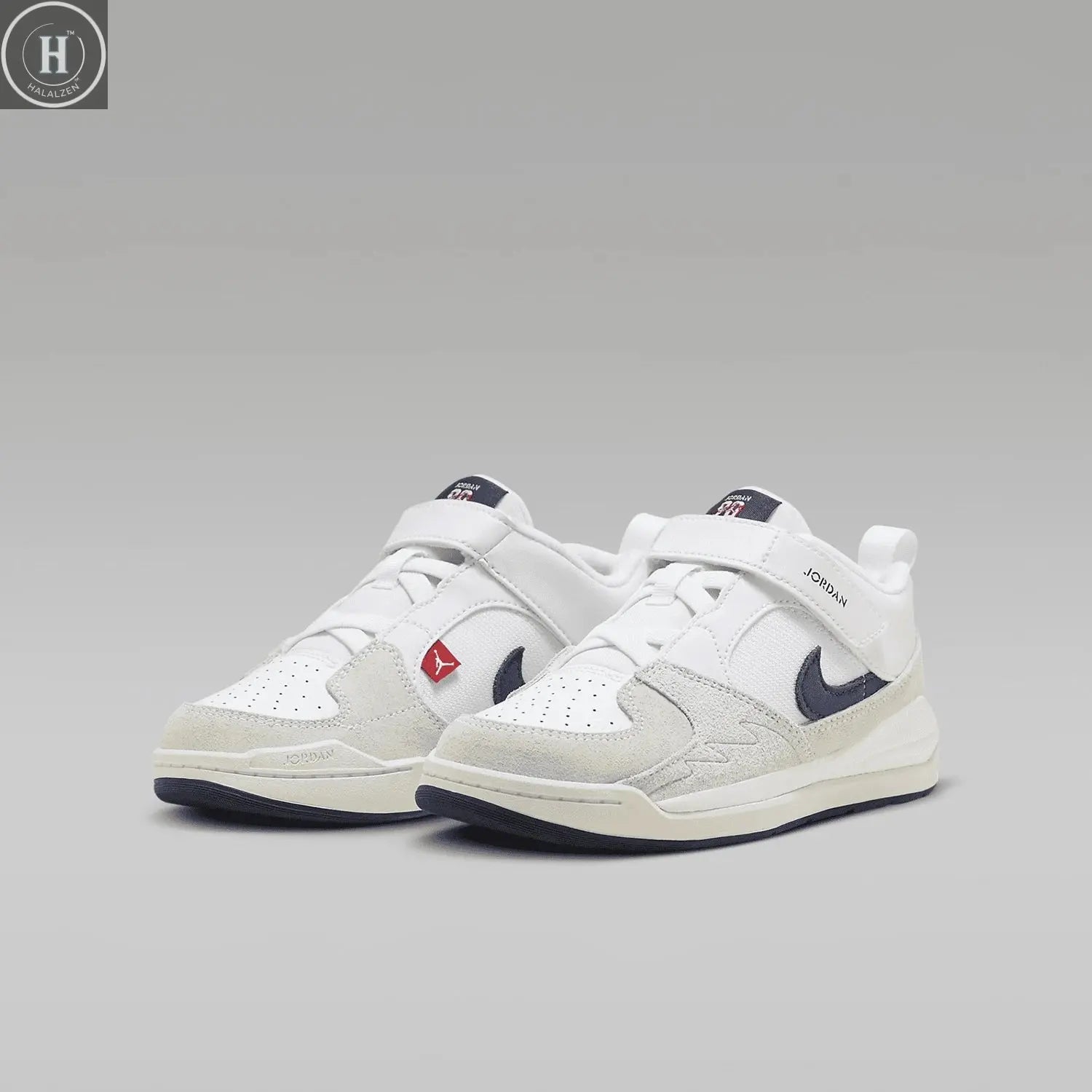 Nike genuine JORDAN Kids Breathable Magic Tape Casual Sports Shoes DX4398-146 HALALZEN