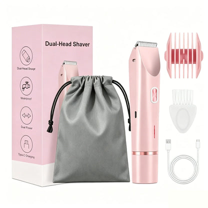 2-in-1 Women's Electric Shaver