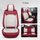  White Red 5 Seat 1