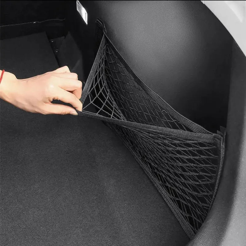 Car Trunk Box Storage Bag Net Sticker For Renault Megane 2 3 Duster Logan Clio 4 3 Laguna 2 Sandero Scenic 2 Captur Accessories