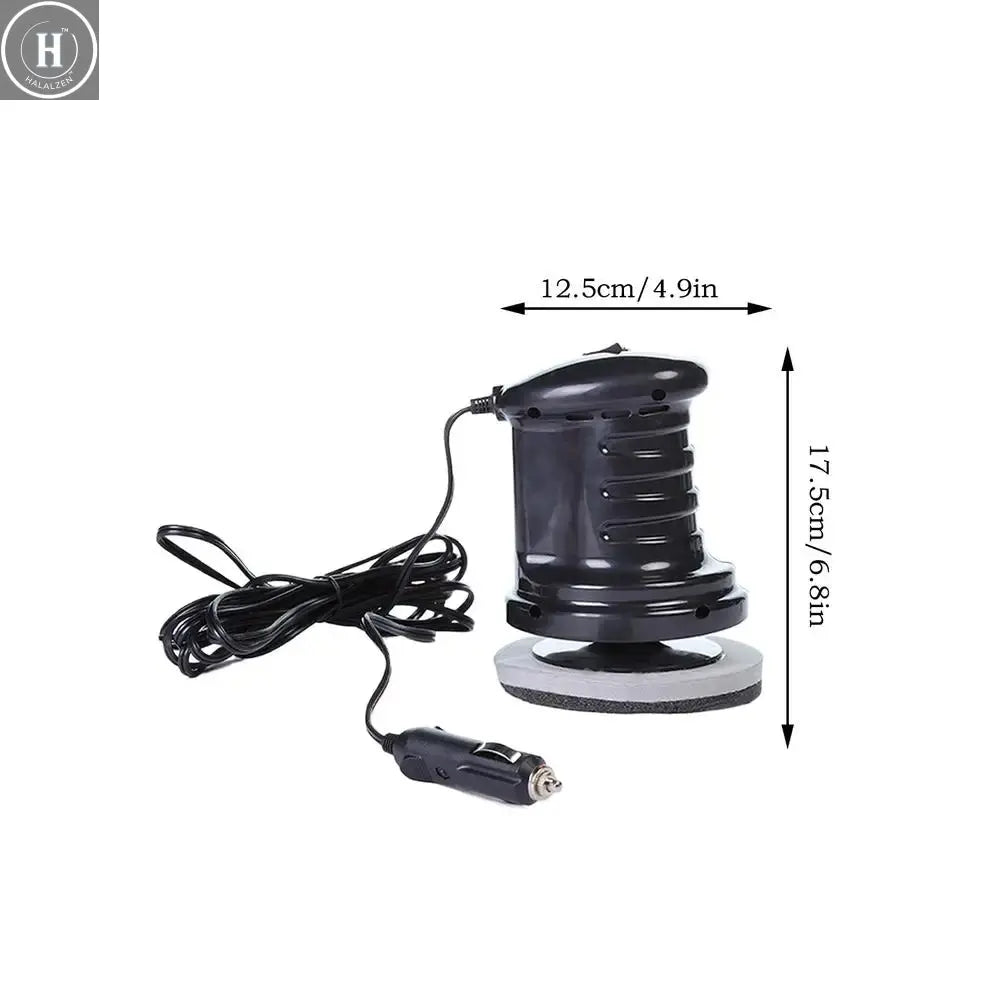 Polishing Machine For Car 12V Buffing Machine Car Waxing Machine Body Buffer Automotive Care Accessories for Motorcycle Garage HALALZEN