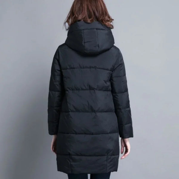 Waterproof fashion casual Big size winter jacket women overcoat warm woman jackets thick long Lady Coats female warm Parkas