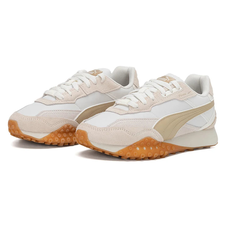 Puma Blktop Rider Nylon Lt Unisex Low-Top Sneakers Fashionable Thick-Soled Dad Shoes Casual Shoes 401440-04