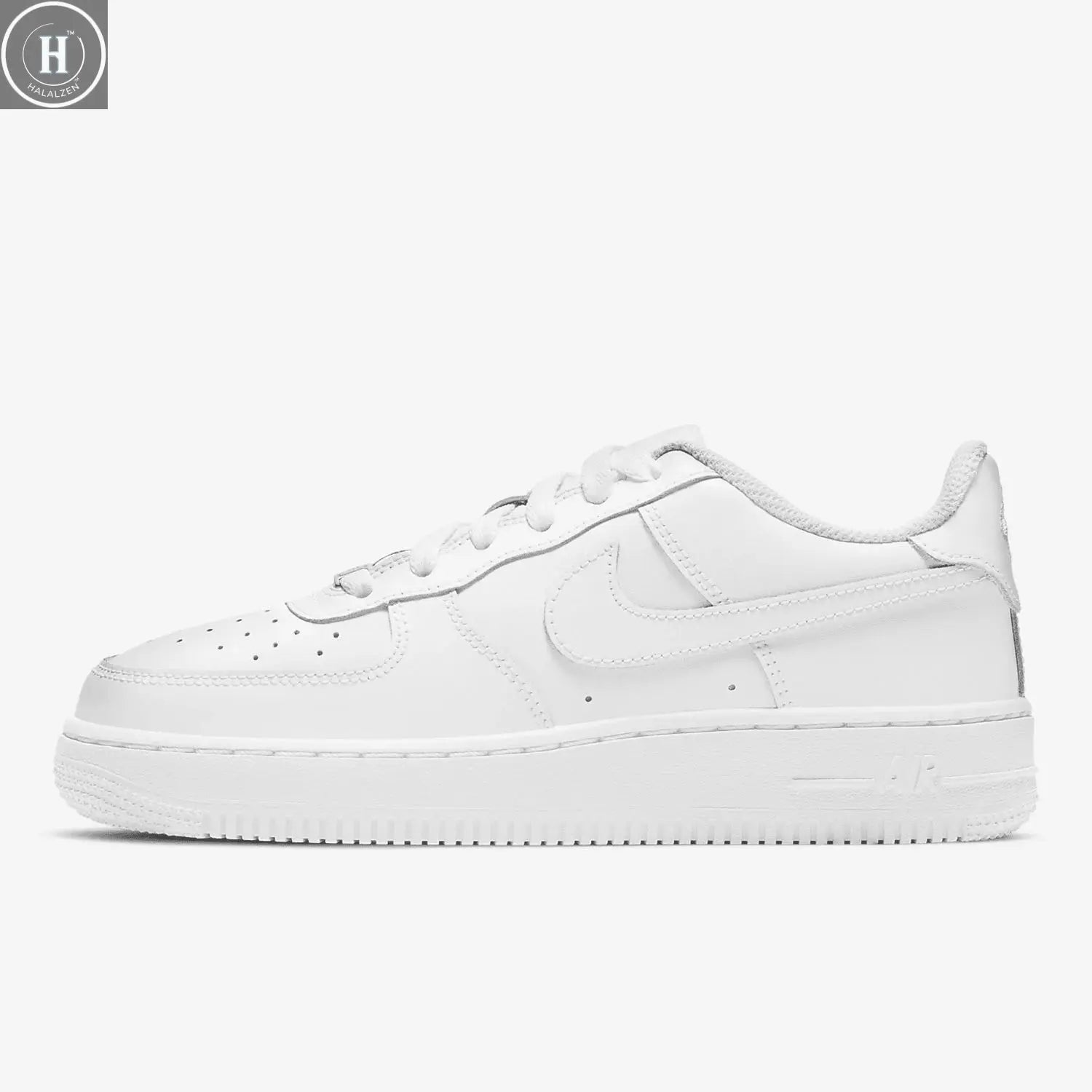 Nike genuine AF1 women's GS big children's retro cushioned sports casual board shoes DH2920-111 HALALZEN