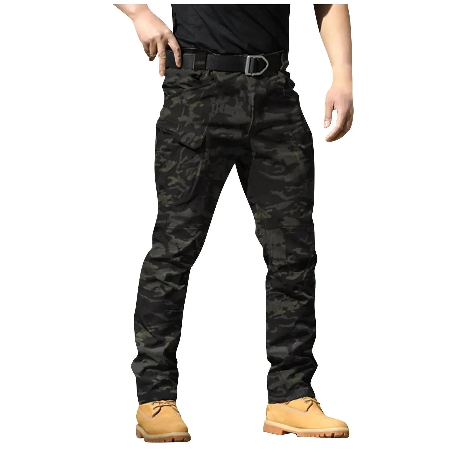 City Special Service Pants Military Fan Ix7 Multi Pocket Overalls Camouflage Enthusiasts Climb Travel 2025 New Pantalones Halalzen UK