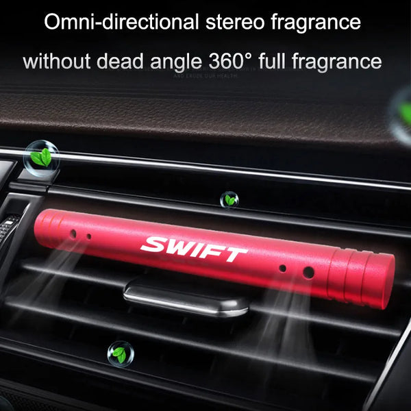 Car Air Freshener Car Solid Freshener Replacement Perfume Air Purifier Conditioning Air Vent Perfume For Suzuki Swift Accessorie