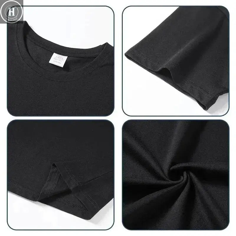 Valley Pattern 100% Cotton Soft, Comfortable and Casual Men's T-shirt, Sports and Fitness Outerwear, Travel Top HALALZEN